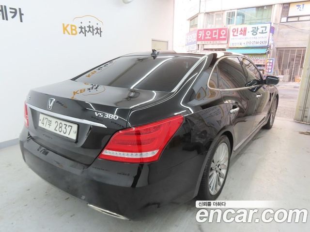 Hyundai Equus VS380 Prestige VIP PACK I — пробег 244 000 км — фото 3 из 5
