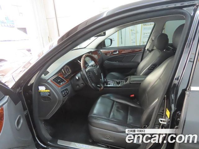 Hyundai Equus VS380 Prestige VIP PACK I — пробег 244 000 км — фото 5 из 5