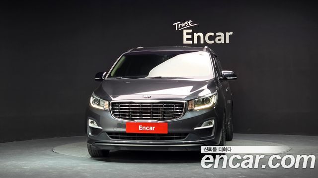 Kia Carnival из Кореи Encar