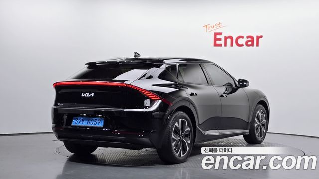 Kia EV6 из Кореи Encar