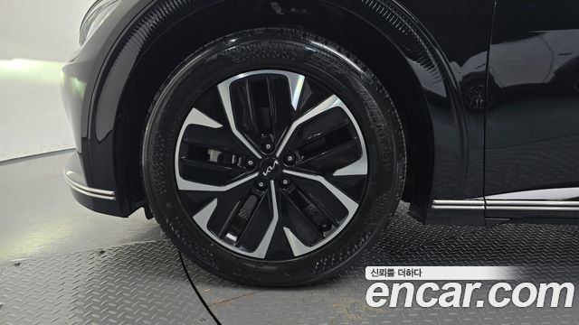 Kia EV6 из Кореи Encar