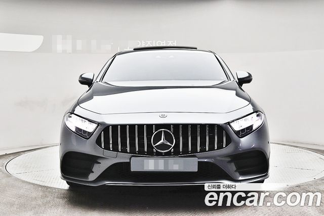 Mercedes-Benz CLS-Class из Кореи Encar