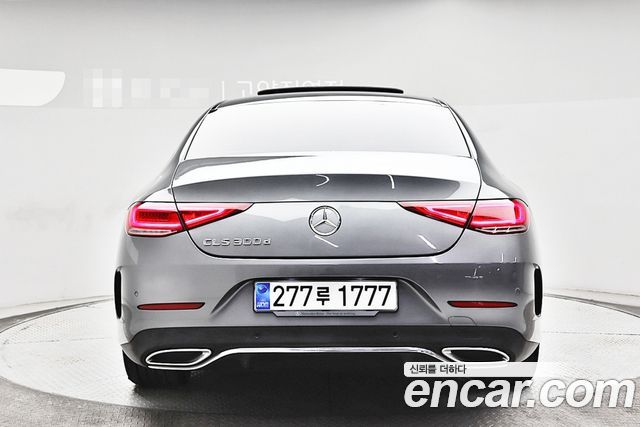Mercedes-Benz CLS-Class из Кореи Encar
