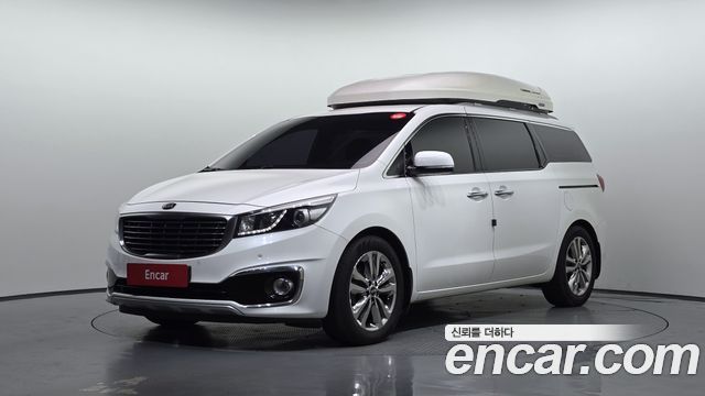 Kia Carnival из Кореи Encar