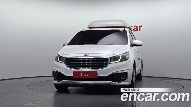 Kia Carnival из Кореи Encar