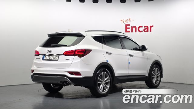 Hyundai Santafe Diesel 2.0 2WD Exclusive Special — пробег 169 924 км — фото 2 из 5