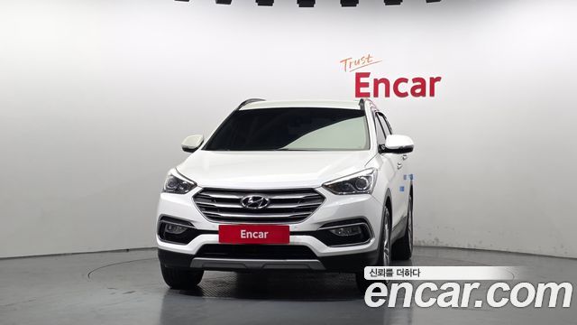 Hyundai Santafe Diesel 2.0 2WD Exclusive Special — пробег 169 924 км — фото 3 из 5