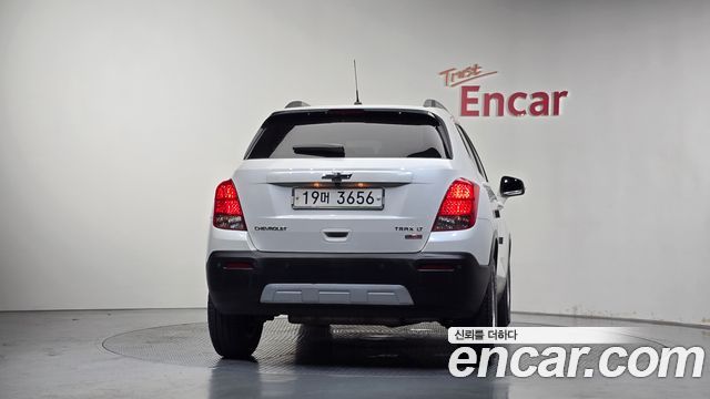 Chevrolet (Daewoo) Trax из Кореи Encar