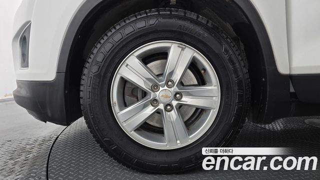 Chevrolet (Daewoo) Trax из Кореи Encar