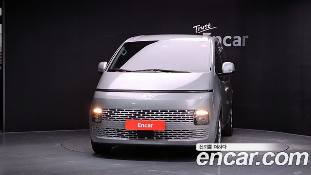 Hyundai Staria из Кореи Encar