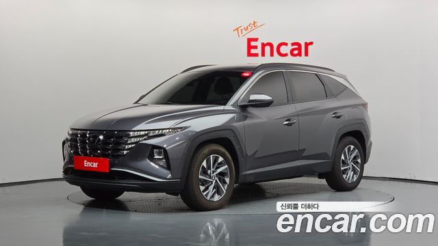 Hyundai Tucson из Кореи Encar