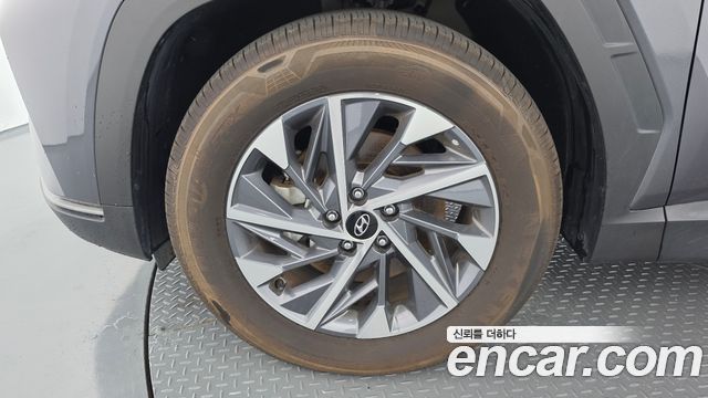 Hyundai Tucson из Кореи Encar