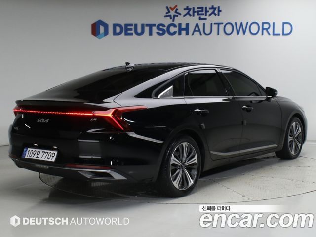 Kia K8 из Кореи Encar