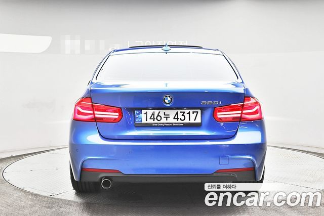 BMW 3-Series из Кореи Encar