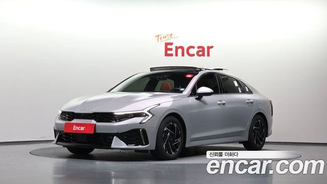 Kia K5 Signature — пробег 1 618 км — фото 1 из 5