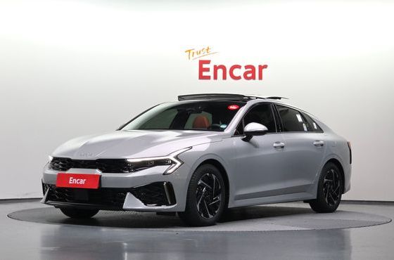 Kia K5 Signature — пробег 1 618 км — фото 1 из 5