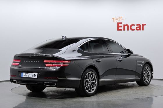 Genesis G80 Gasoline 2.5 Turbo 2WD — пробег 61 310 км — фото 2 из 5