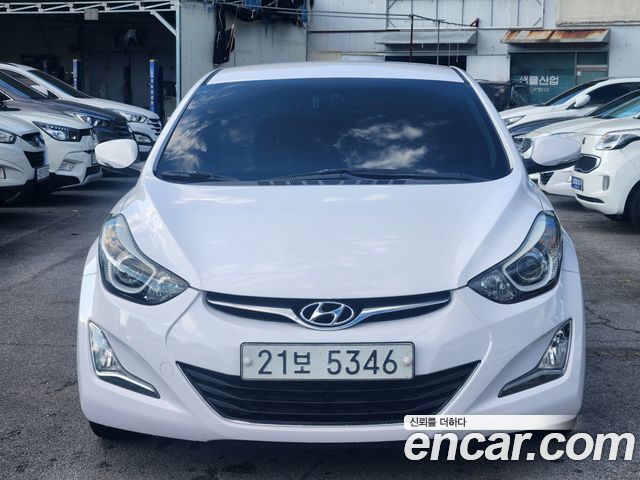 Hyundai AVANTE из Кореи Encar