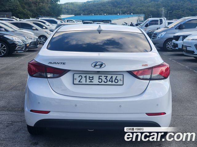 Hyundai AVANTE из Кореи Encar
