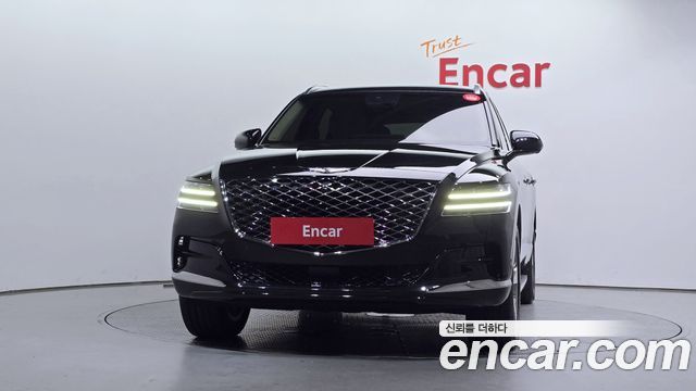 Genesis GV80 из Кореи Encar