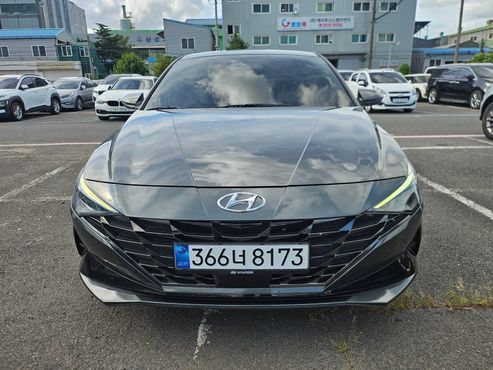 Hyundai AVANTE 1.6 LPi Smart — пробег 69 022 км — фото 1 из 5