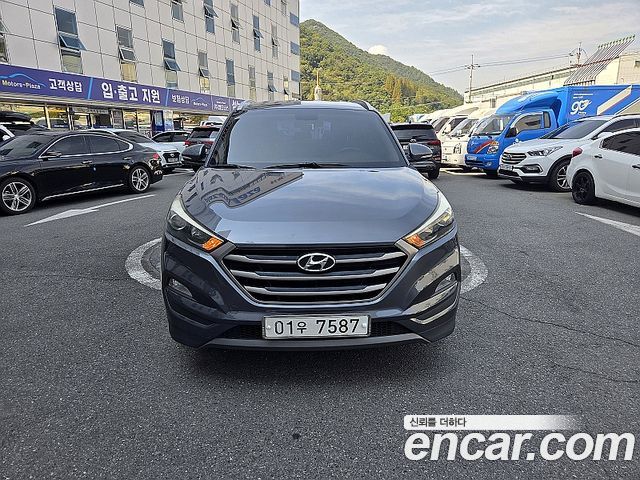 Hyundai Tucson из Кореи Encar