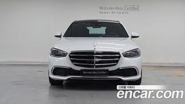 Mercedes-Benz S-Class S450L 4MATIC — пробег 799 км — фото 3 из 5