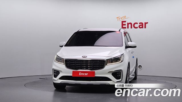 Kia Carnival из Кореи Encar