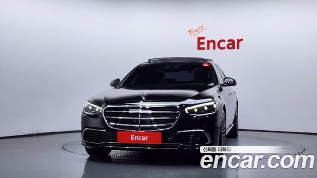 Mercedes-Benz S-Class из Кореи Encar