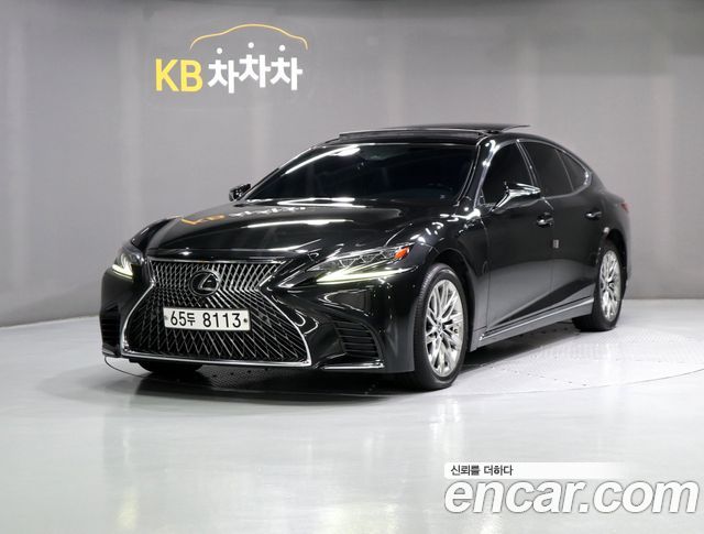 Lexus LS из Кореи Encar