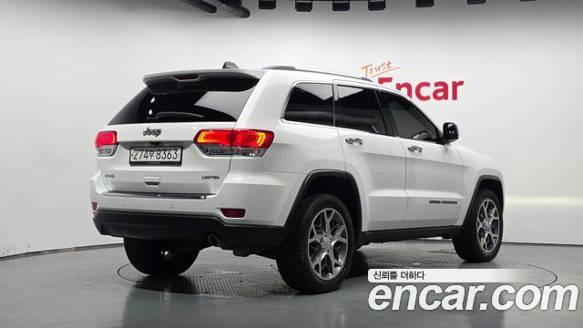 Jeep Cherokee из Кореи Encar