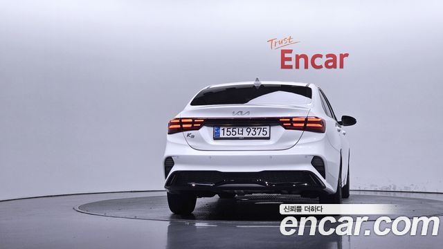 Kia K3 из Кореи Encar