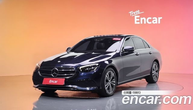 Mercedes-Benz E-Class из Кореи Encar
