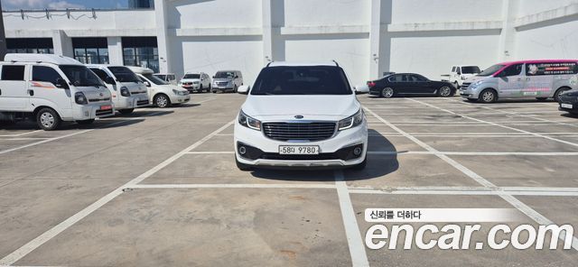 Kia Carnival из Кореи Encar