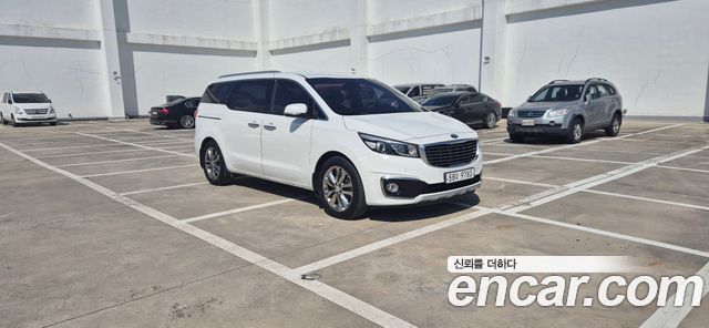 Kia Carnival из Кореи Encar