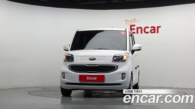 Kia RAY из Кореи Encar
