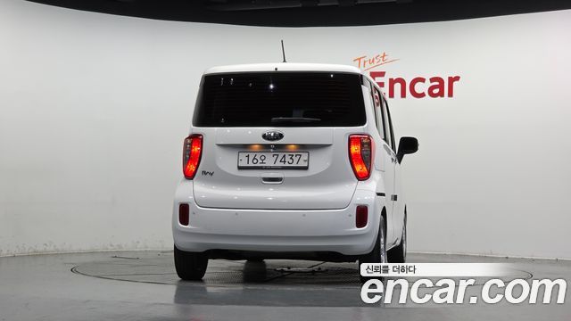 Kia RAY из Кореи Encar