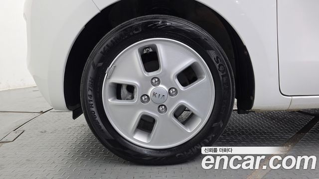 Kia RAY из Кореи Encar