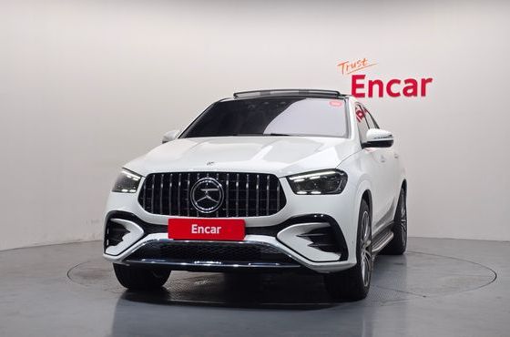 Mercedes-Benz GLE-Class GLE450d 4MATIC Coupe — пробег 54 574 км — фото 3 из 5