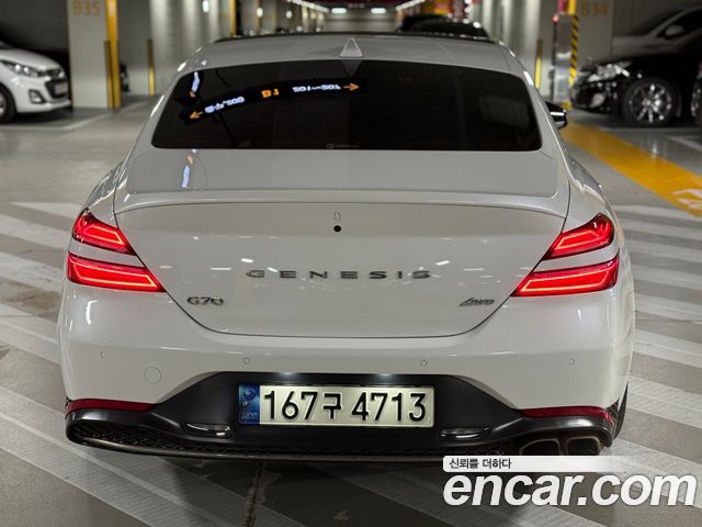 Genesis G70 из Кореи Encar