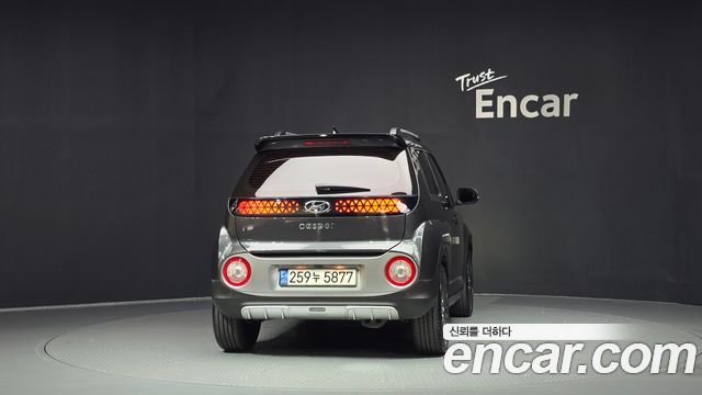 Hyundai Casper из Кореи Encar
