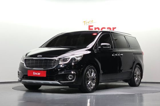 Kia Carnival 9-seater Noblesse — пробег 187 430 км — фото 1 из 5