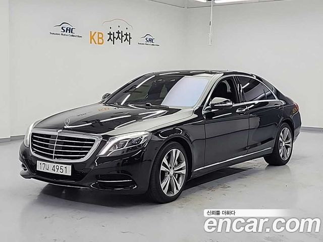 Mercedes-Benz S-Class из Кореи Encar