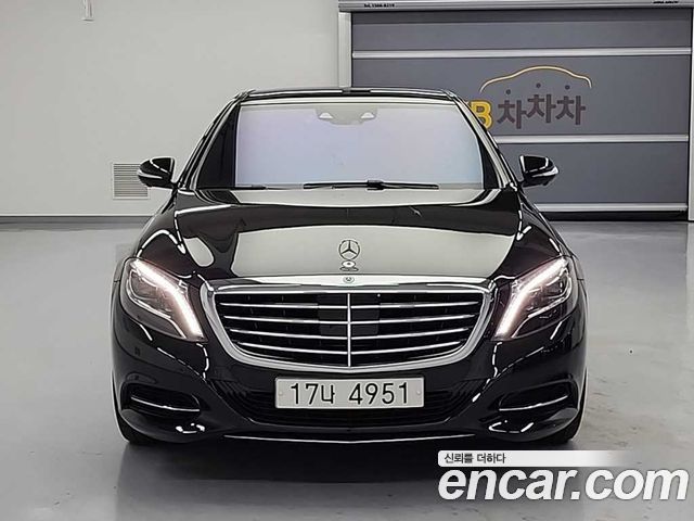 Mercedes-Benz S-Class из Кореи Encar