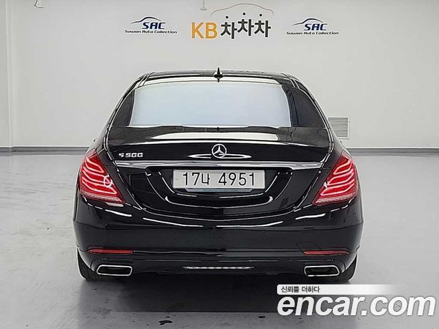 Mercedes-Benz S-Class из Кореи Encar
