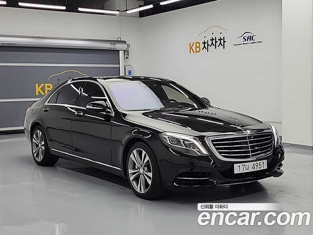 Mercedes-Benz S-Class из Кореи Encar