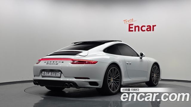 Porsche 911 из Кореи Encar