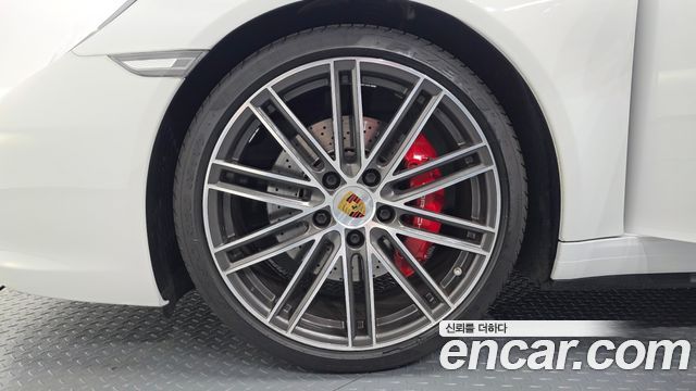 Porsche 911 из Кореи Encar
