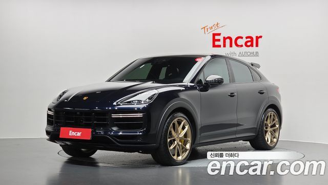Porsche Cayenne 4.0 Turbo GT Coupe — пробег 13 658 км — фото 1 из 5