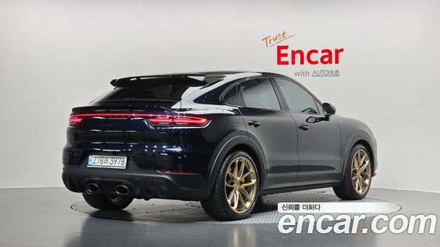 Porsche Cayenne 4.0 Turbo GT Coupe — пробег 13 658 км — фото 2 из 5